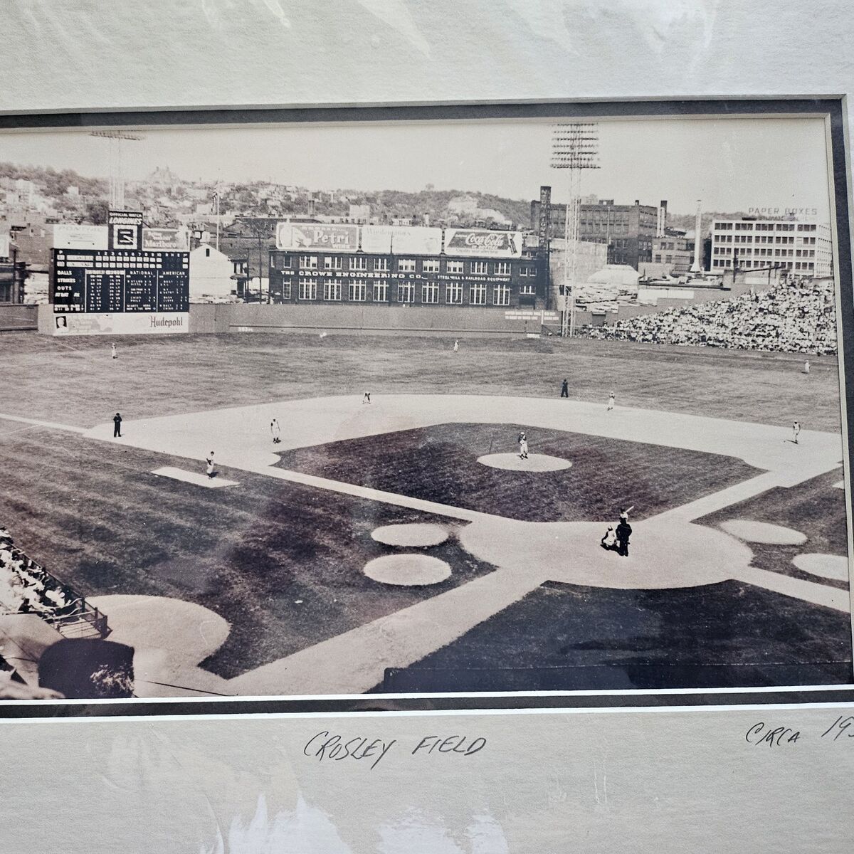 Vintage Crosley Field Photo