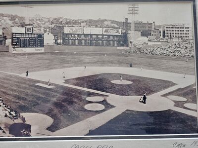 Vintage Crosley Field Photo