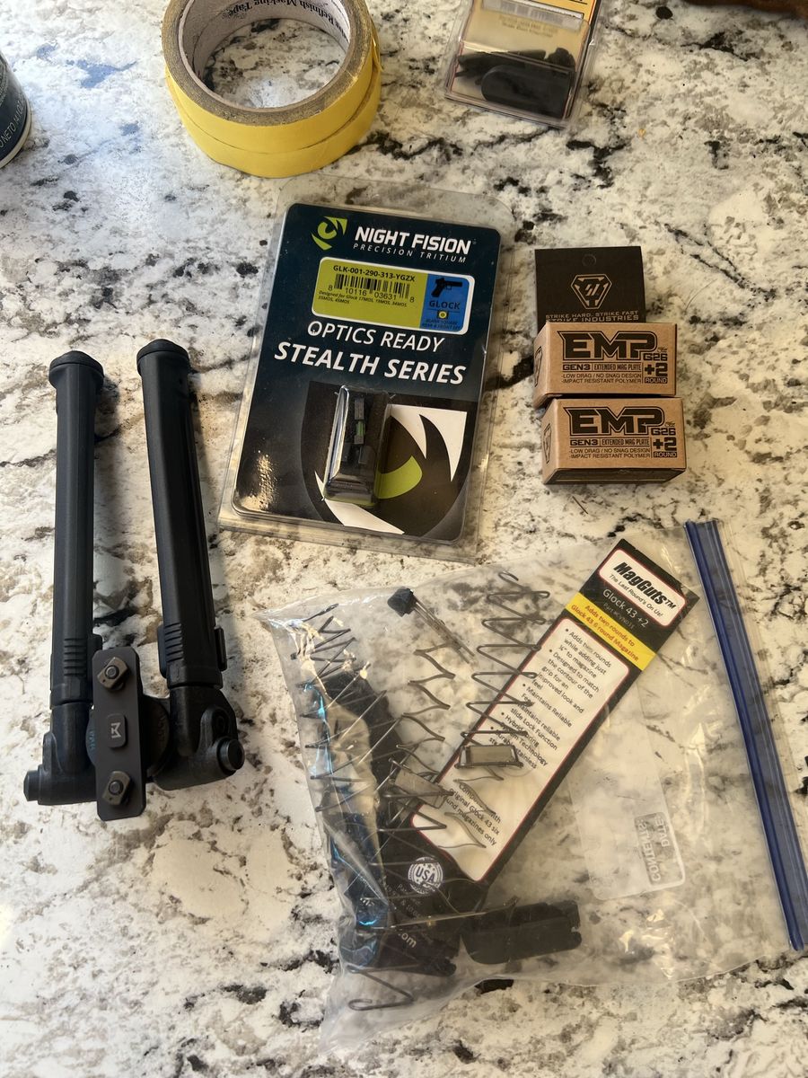 Misc gun parts