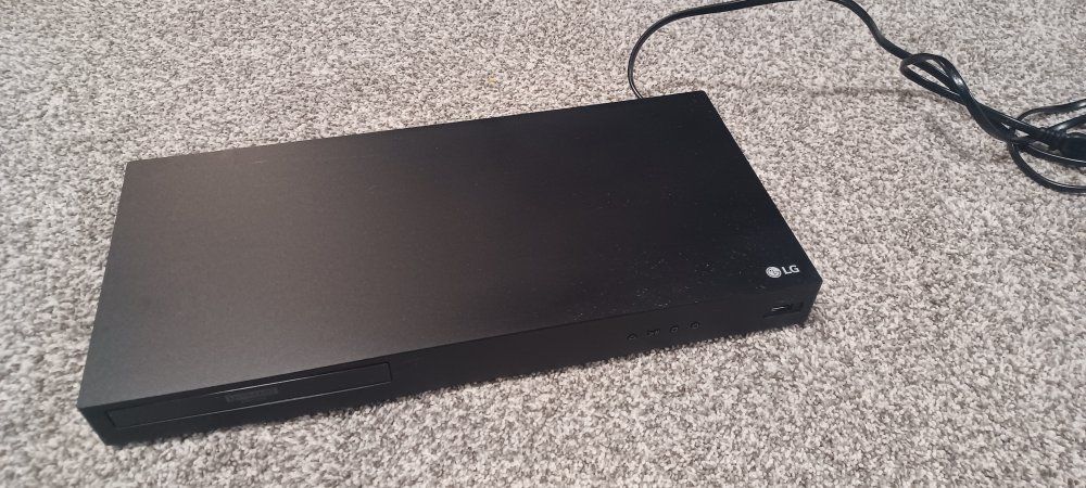 LG UBKM9 4K UHD Blu-ray Player