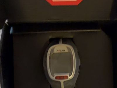 Polar Fitness Tracker Sports Watch with Original Box