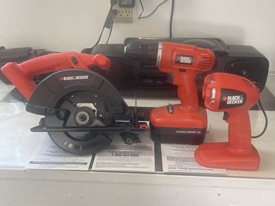 Black & Decker Cordless Tools