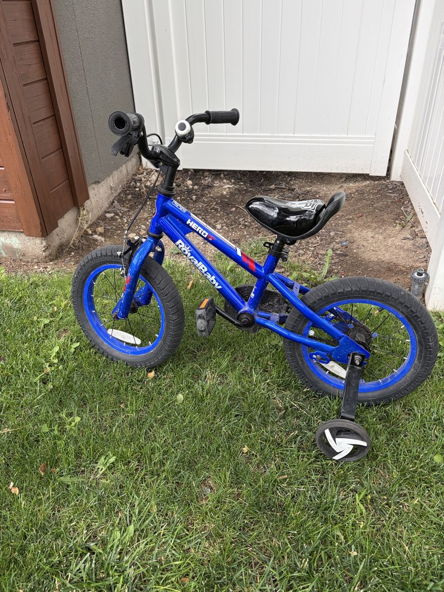 Royal Baby Kids Bike 14 inch