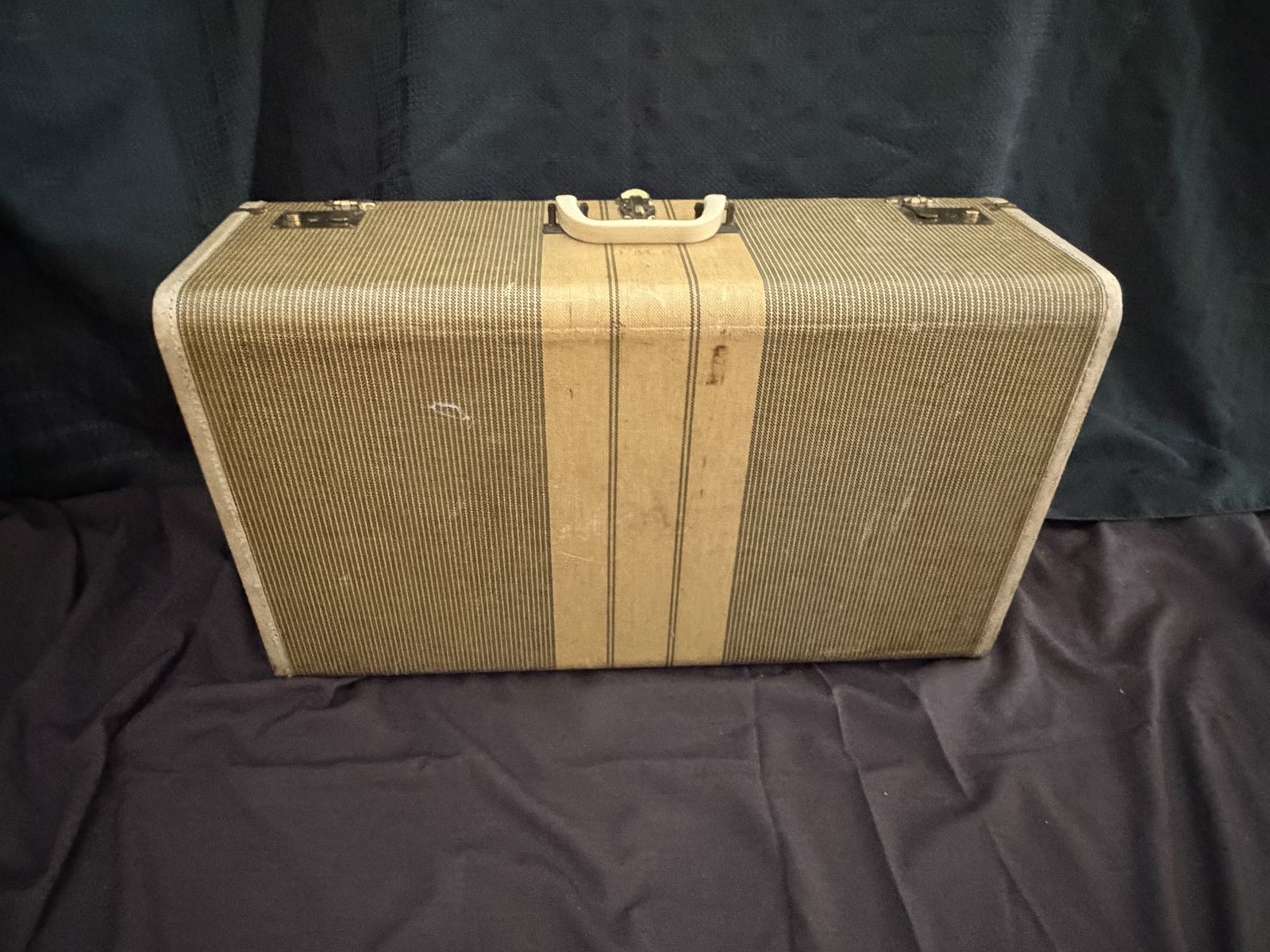 Vintage Koch’s Aviation Luggage Suitcase – M. Koch & Sons San Francisco – 1940s/50s in Provo $100 cash/venmo