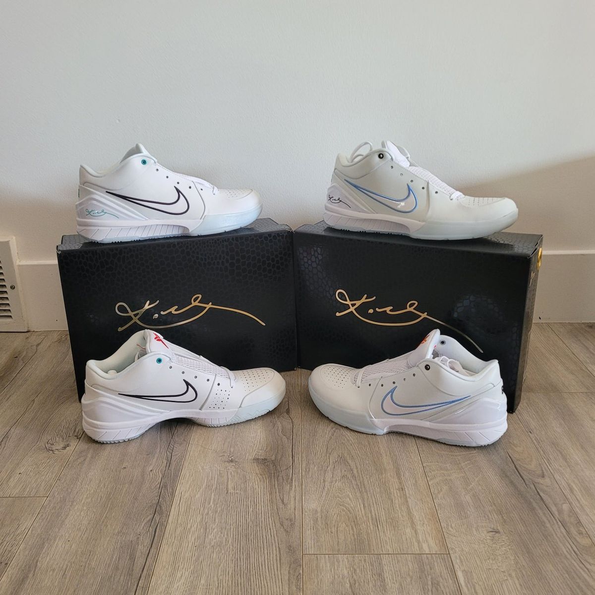 NEW- Kobe 4 Protro "Draft Pack" Nike
