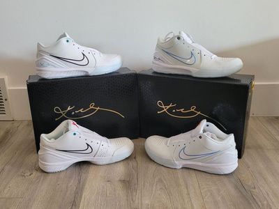 NEW- Kobe 4 Protro "Draft Pack" Nike