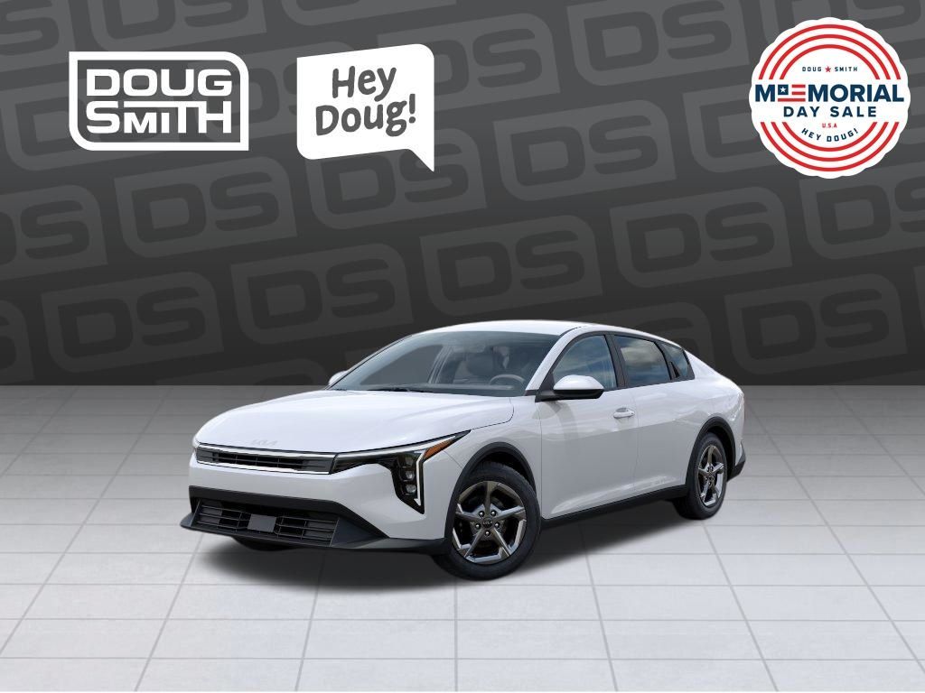 2026 Kia K4 LXS