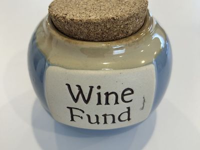 Wine Fund Coin Collector
