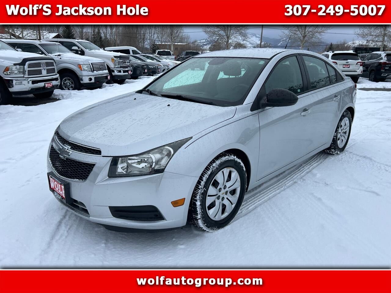 2014 Chevrolet Cruze LS Auto