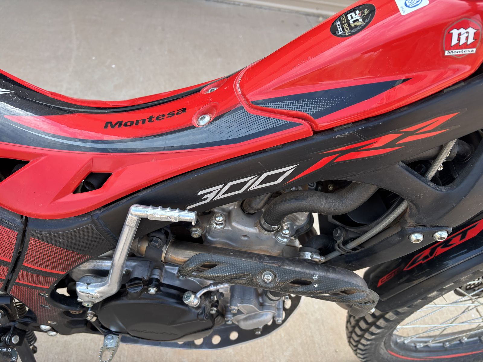 Honda Montesa Cota 300RR Trials Motorcycle -2017- Red/Black