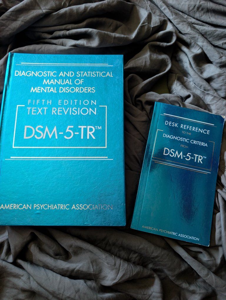 DSM 5 TR with Desk Reference 