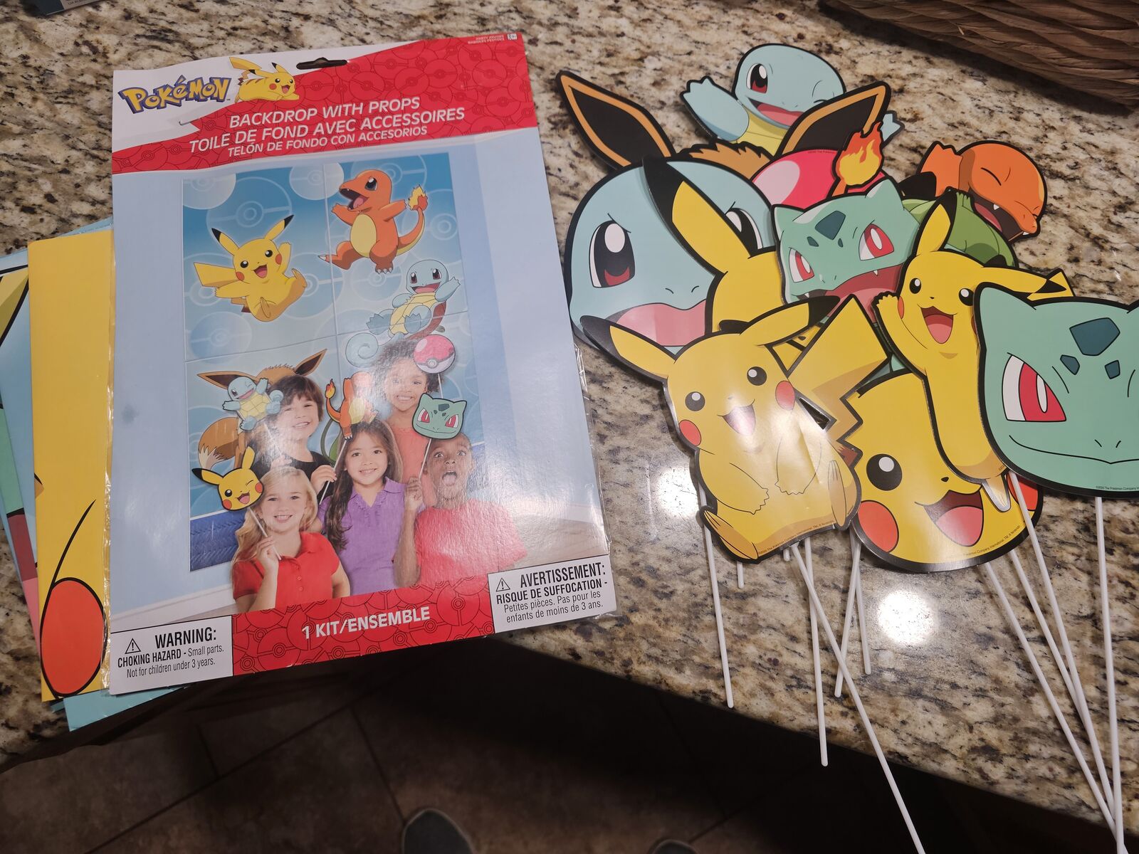 Pokémon Party Supplies