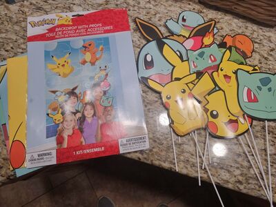 Pokémon Party Supplies