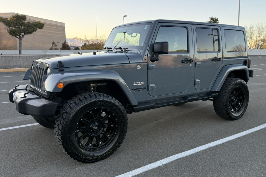 2014 Jeep Wrangler Unlimited Sahara