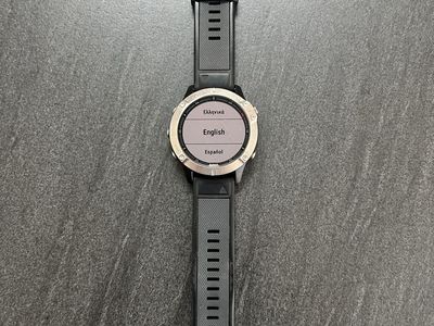 Garmin Fenix 6 Smart Watch