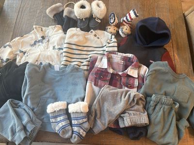 9-12 Month Old Boy Winter Clothes