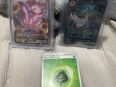 Pokemon Mew Gardevoir Card