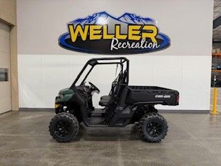 2026 CAN-AM UTV DEFENDER DPS HD10       COMPASS GREEN