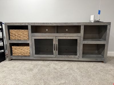 Large Entertainment Stand