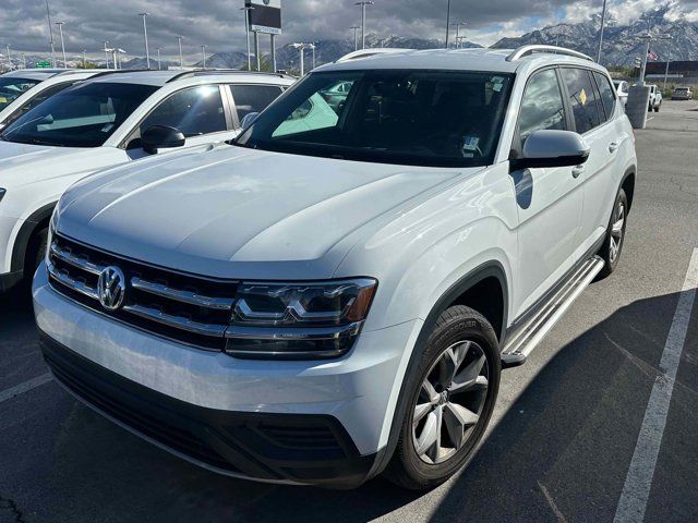 2018 VOLKSWAGEN ATLAS V6 S 4Motion