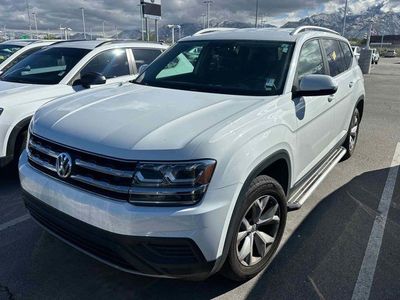 2018 VOLKSWAGEN ATLAS V6 S 4Motion