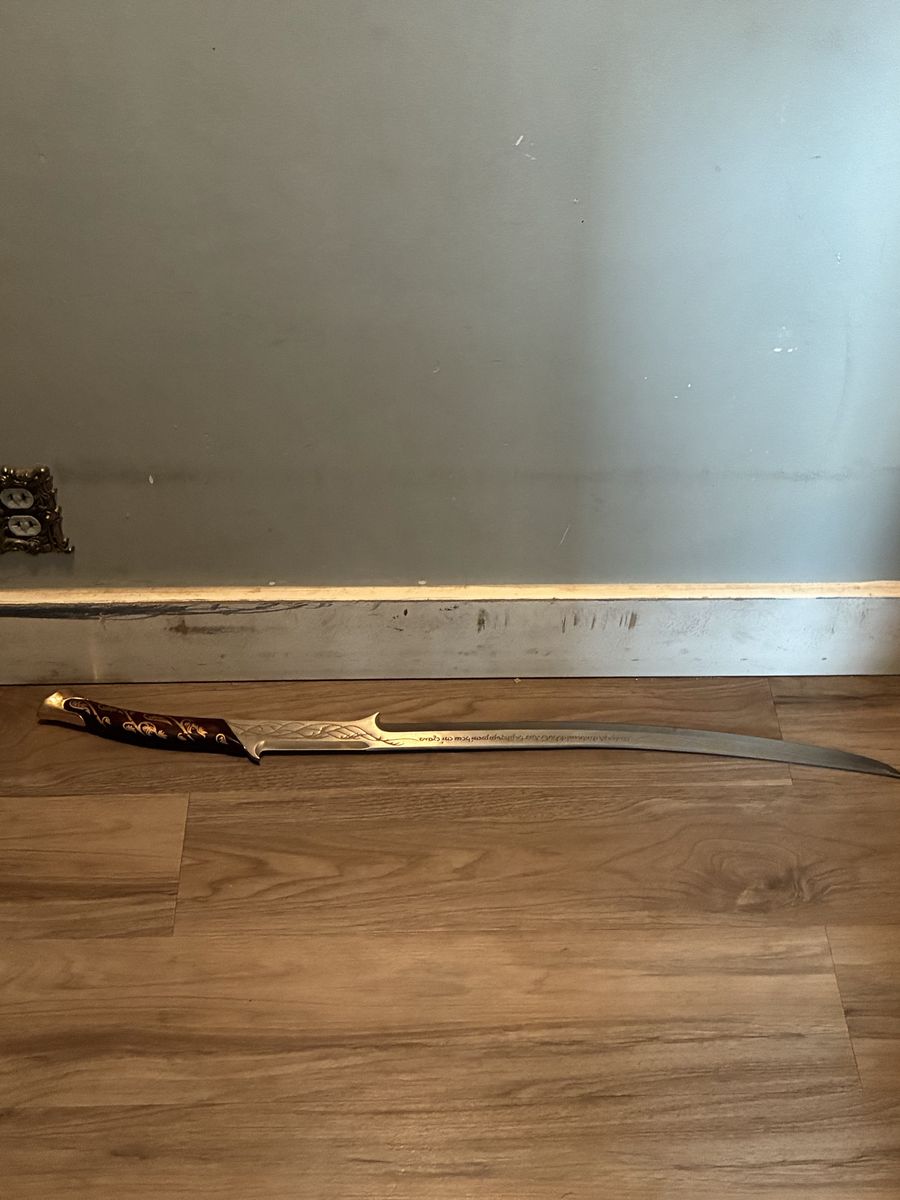Movie Swords Conan Hobbit Lotr