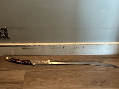 Movie Swords Conan Hobbit Lotr