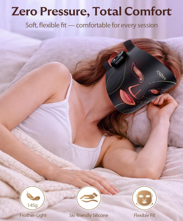 Newin box Cordless Red Light Therapy Mask