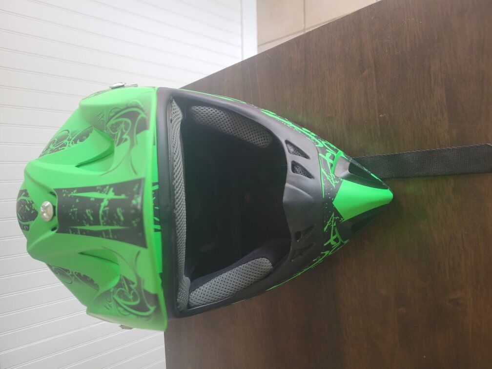 Atv or motorcycle helmet