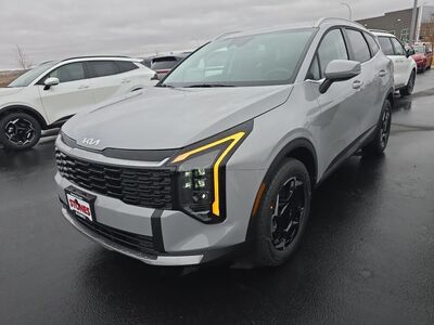 2026 Kia Sportage Hybrid EX