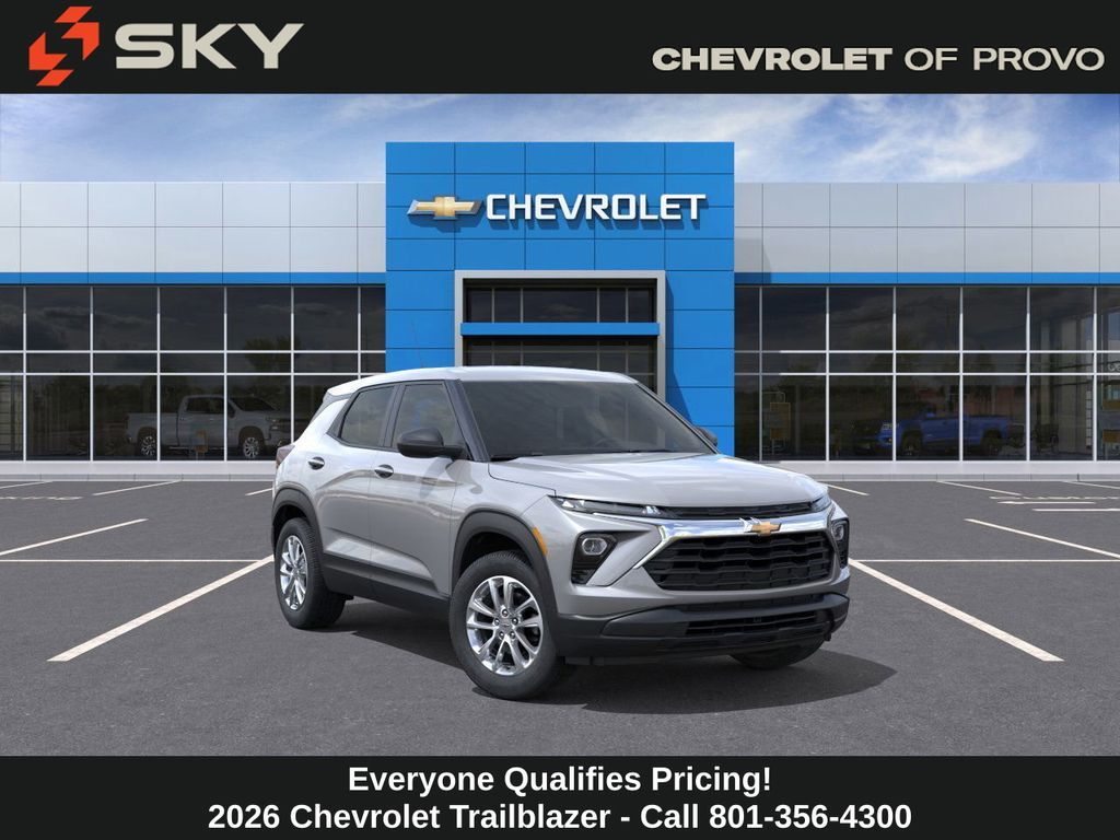 2026 Chevrolet TrailBlazer LS