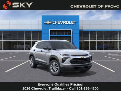 2026 Chevrolet TrailBlazer LS