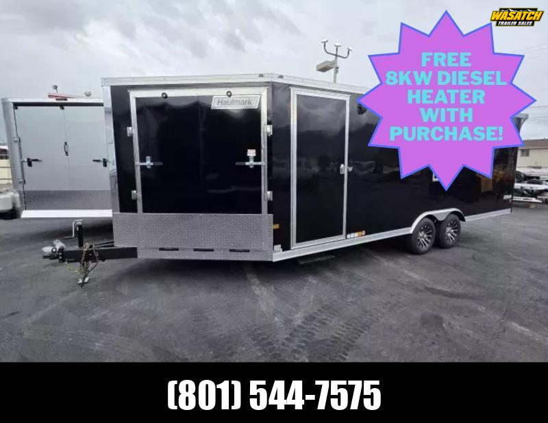 2026 Haulmark Trailers 8.5X28' Steel Venture Snowmobile Cargo / Enclosed Trailer