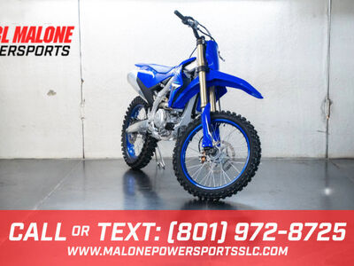 2026 Yamaha YZ450F Team Yamaha Blue