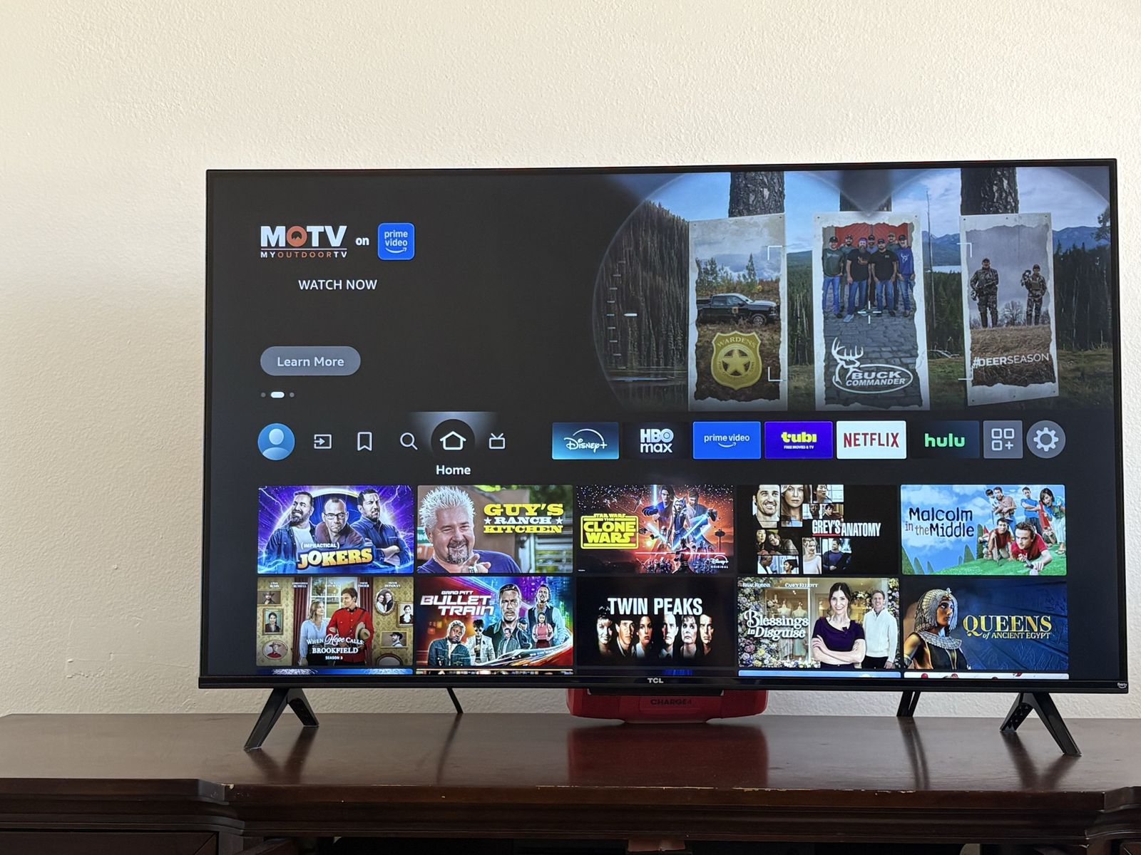 TCL 43 inch 4k smart TV