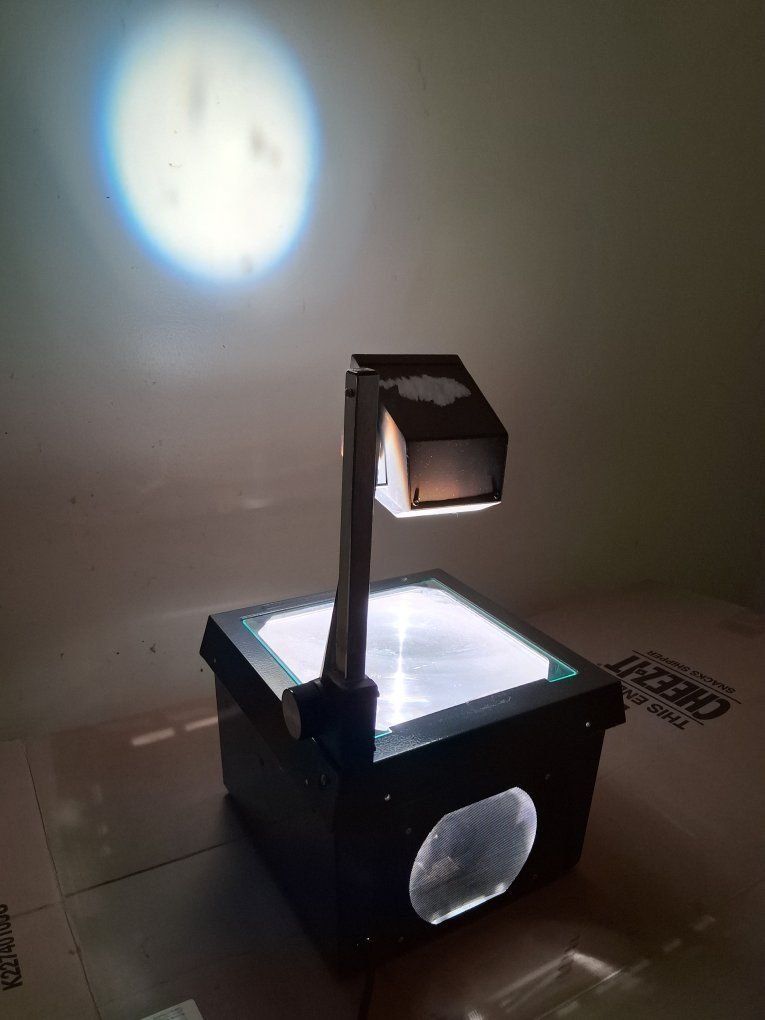 Transparency Projector