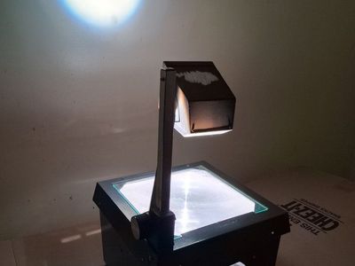 Transparency Projector