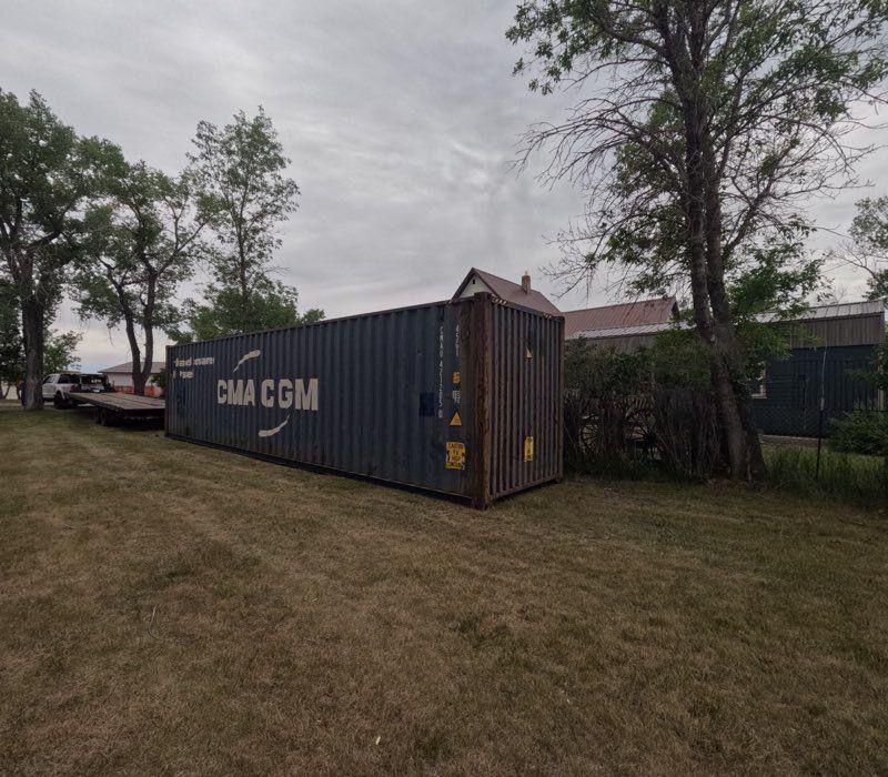 40' WWT High Cube Shipping Container