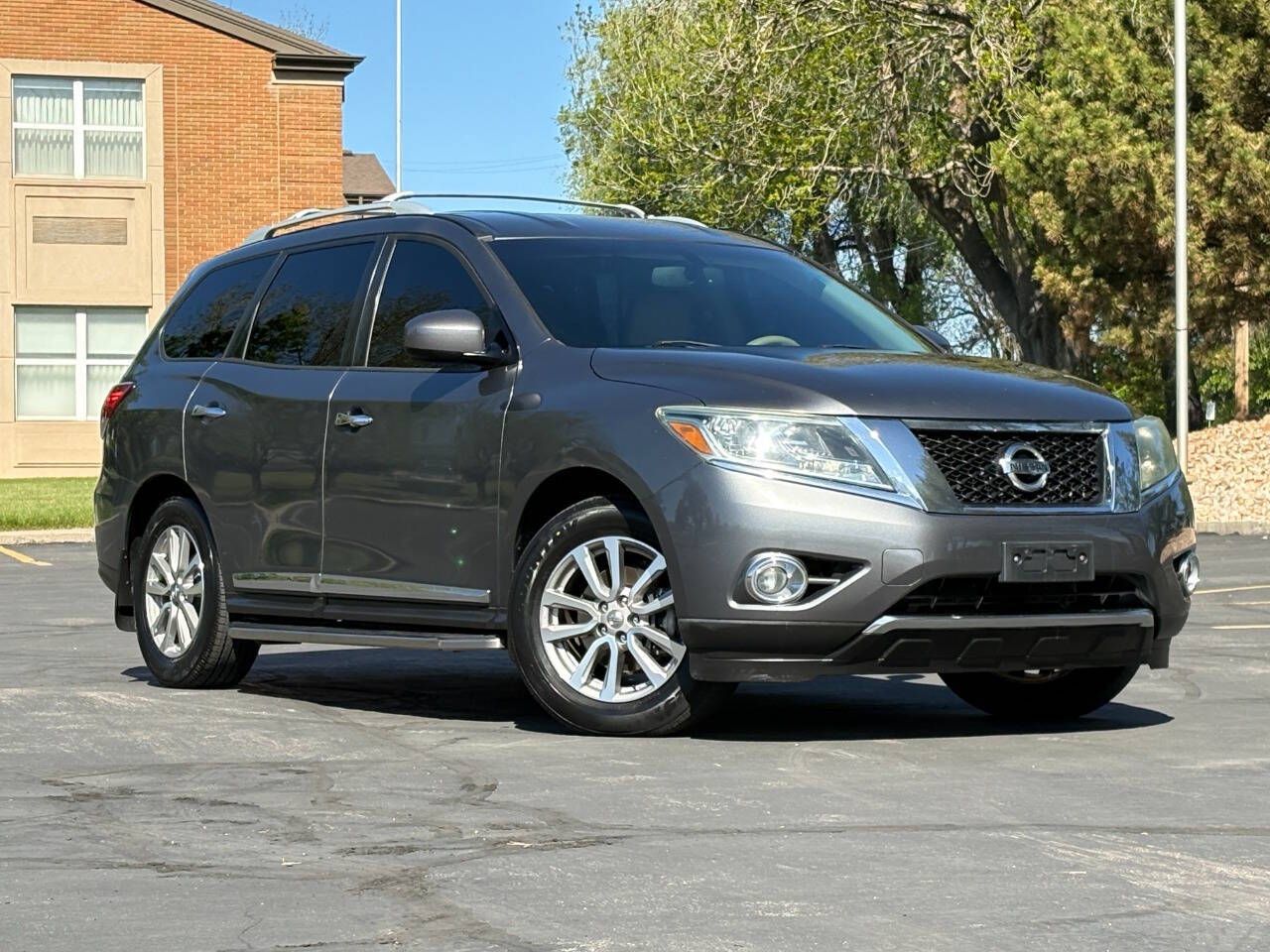 2015 Nissan Pathfinder SL