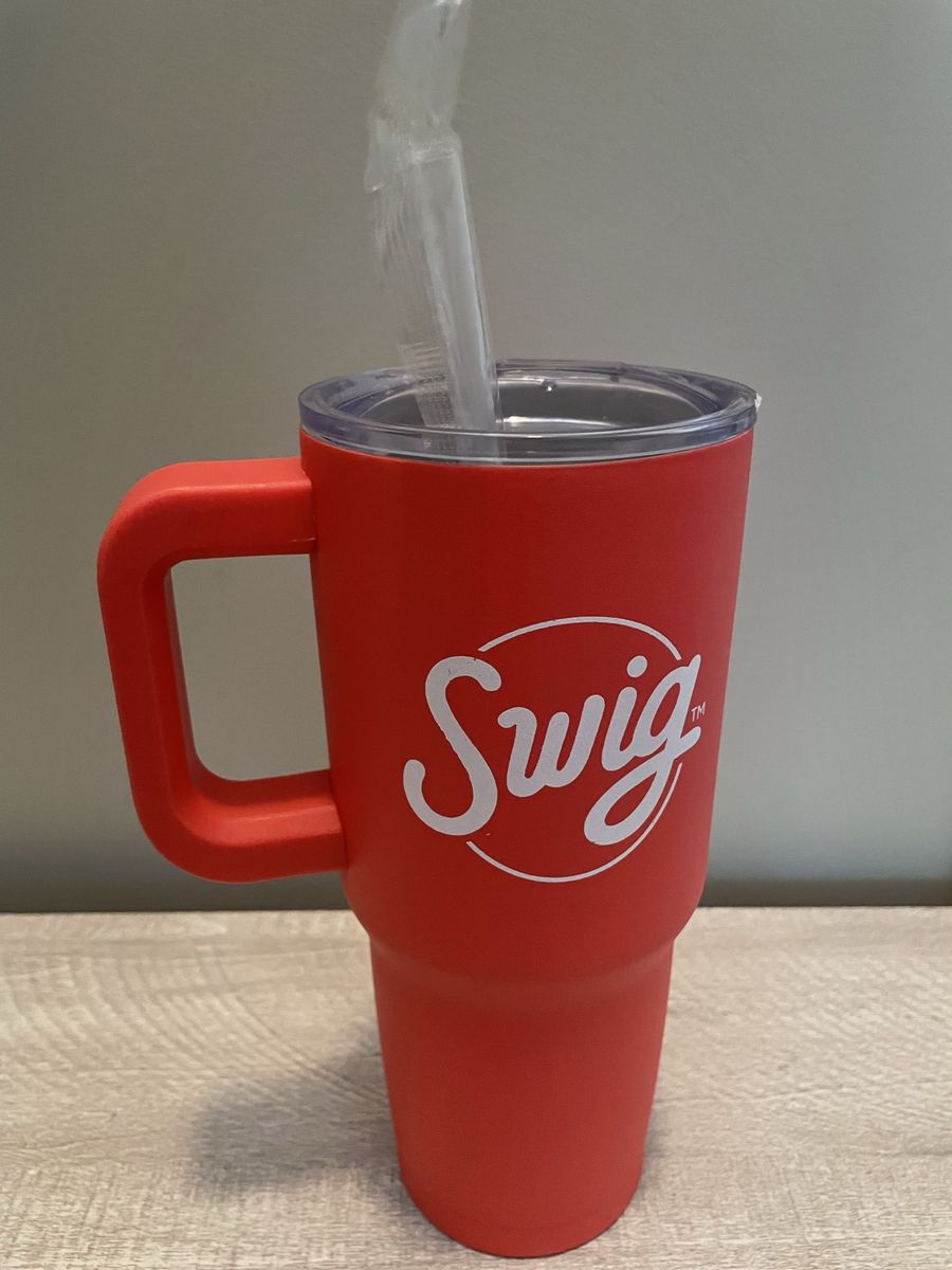 Swig 32oz Tumbler With Handle Stainless Steel