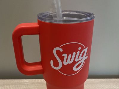 Swig 32oz Tumbler With Handle Stainless Steel