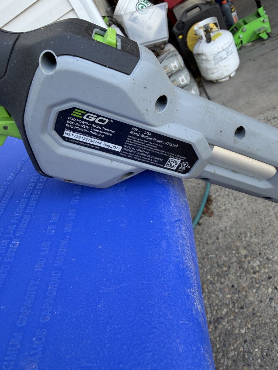 EGO Power+ 56V String Trimmer Model ST1510T Used