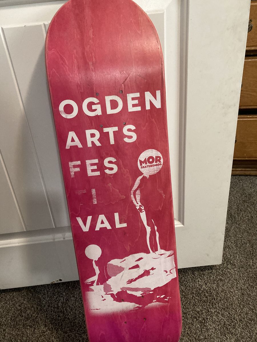 Mor Ogden Skate Deck
