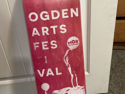 Mor Ogden Skate Deck