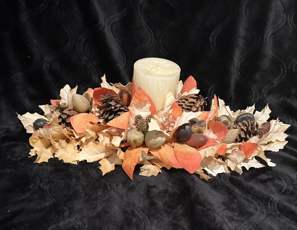 Fall, Harvest, Thanksgiving, Centerpiece