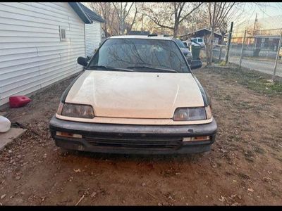 1991 Honda civic hatchback dx