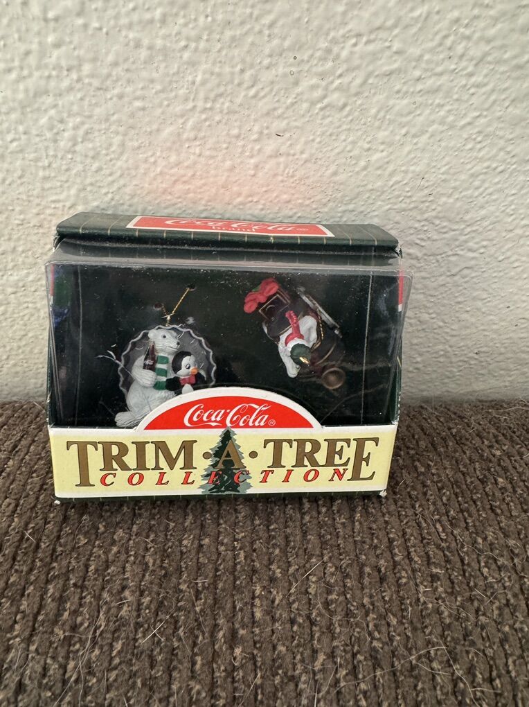 Coca Cola Tree Ornaments
