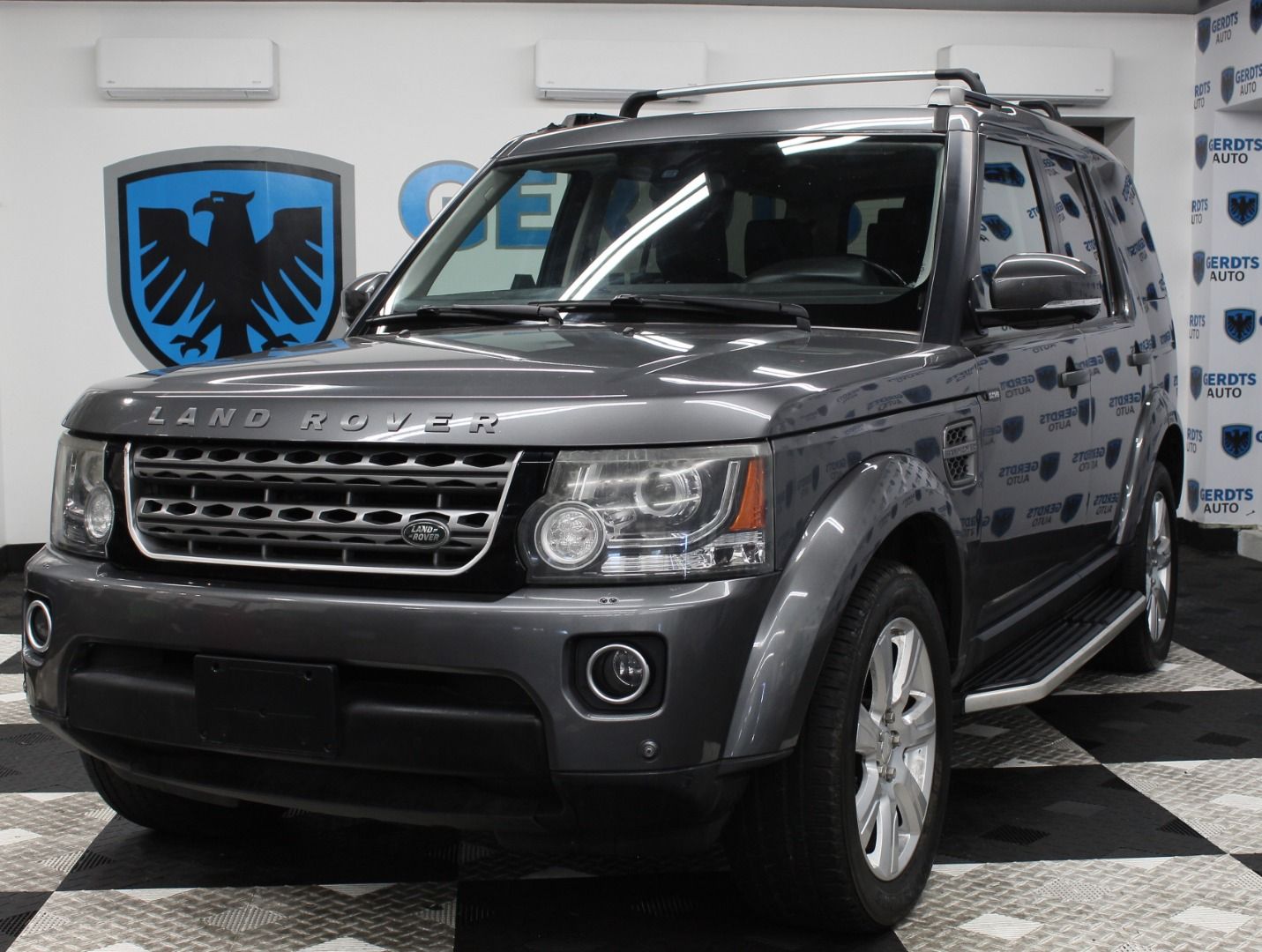 2015 Land Rover LR4 HSE