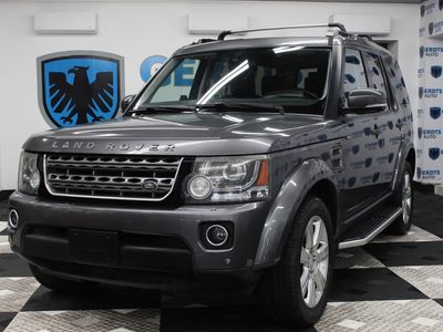 2015 Land Rover LR4 HSE