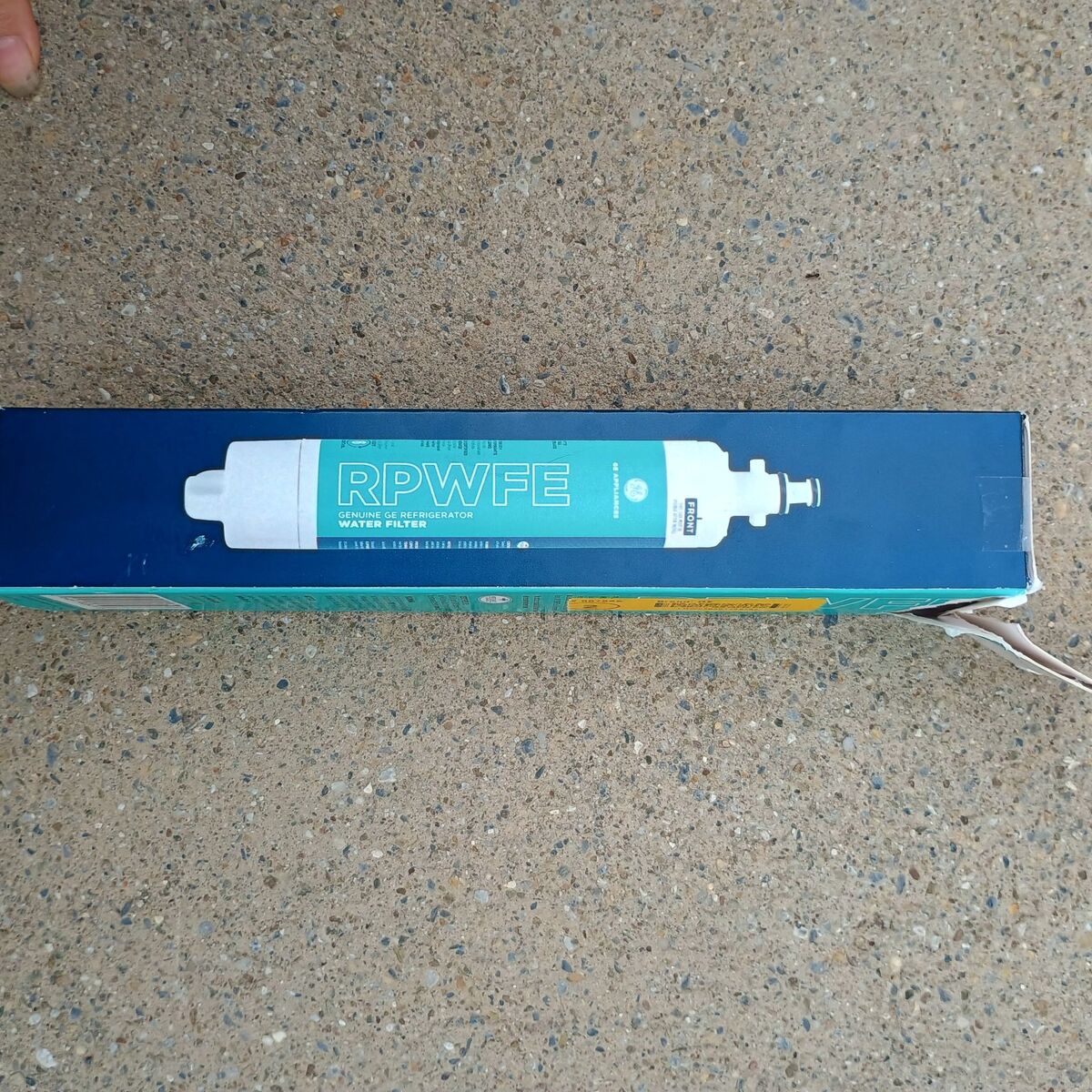 brand new ge refrigerator water filter
